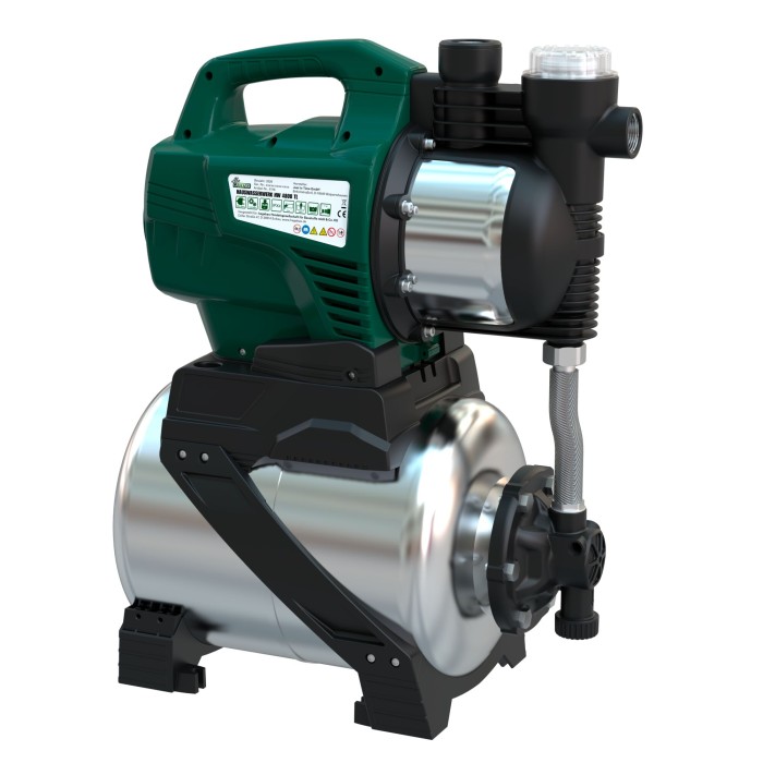 Mr.Gardener Hauswasserwerk, Fördermenge 1400 W, 5116